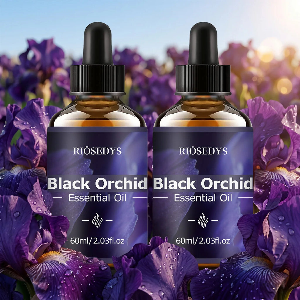 Black Orchid ESSENTIAL OIL Has Deep Nourishing Moisturizing Effects Zpaxo Black Orchid 2pcs 60ml