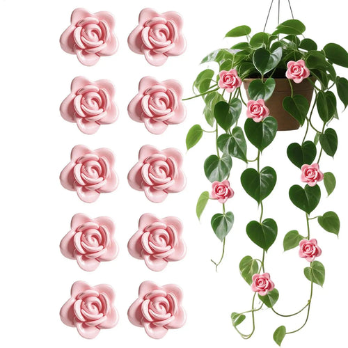 10-Pack Self-Adhesive Plant Climbing Wall Clips for Vines Plant Climbing Clips Zpaxo