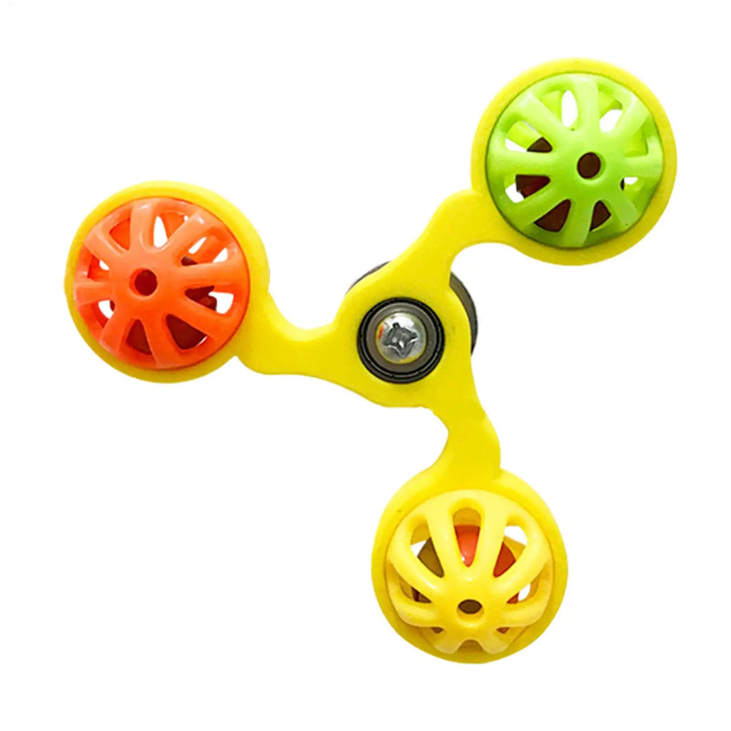 Bird Toys Fun Rotating Windmill with 3 Bells Bird Cage Toys for Parakeet Conure Cockatiel Lovebird Enrichment Play Chewing Zpaxo