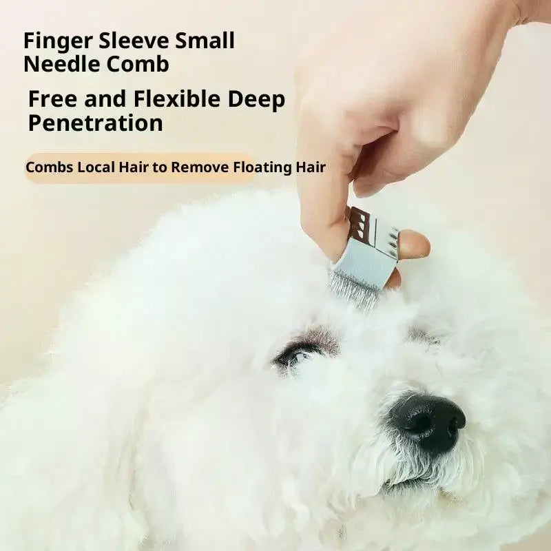 Pet Mini Needle Cleaning Comb Dog Cat Easy Open Knots Remove Prune Zpaxo Default Title