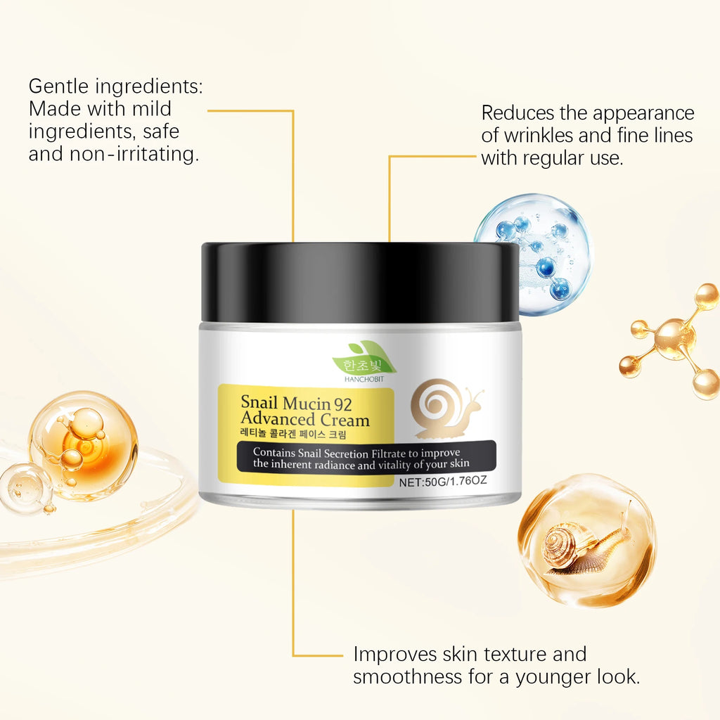 Hanchobit Retinol Collagen Face Cream – Firm & Moisturize Anti-Aging Face Cream Zpaxo