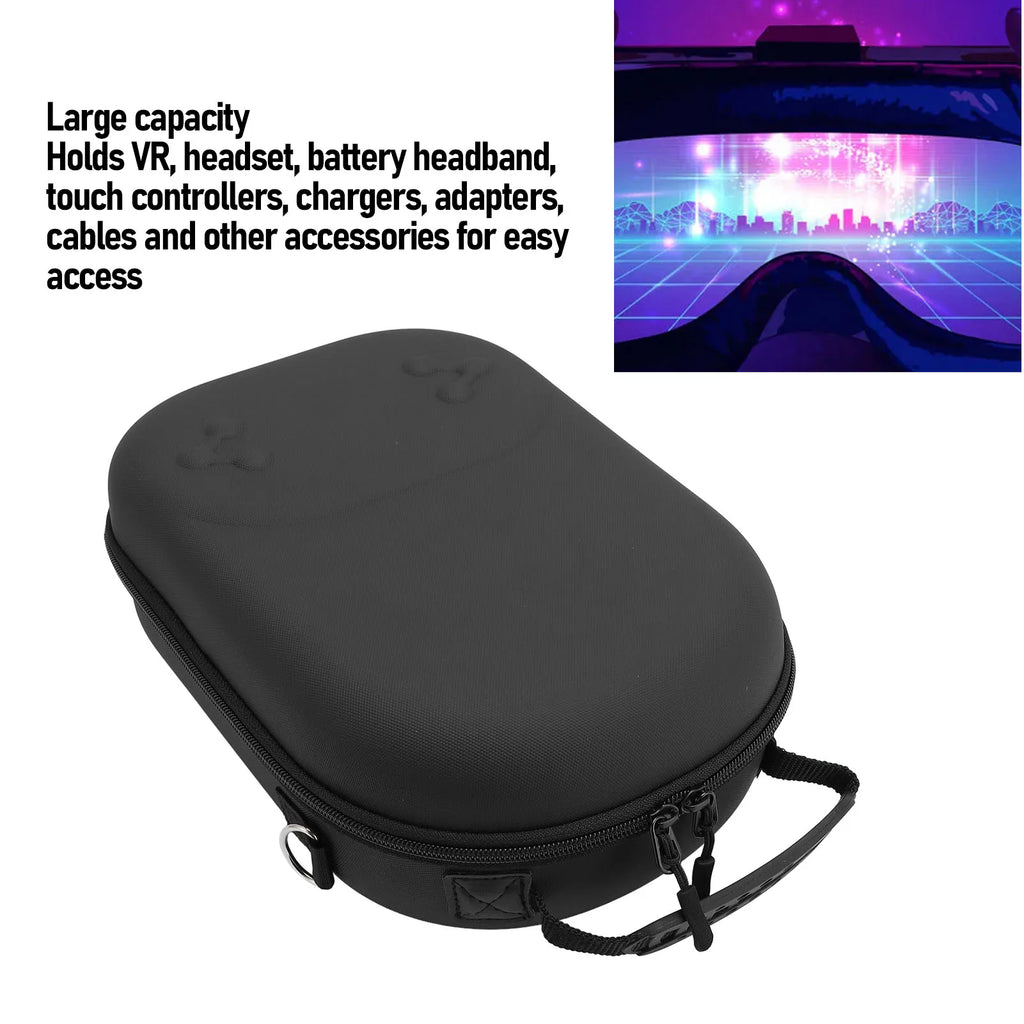 Travel Cable Organizer Bag Multipurpose Electronics Case Hard