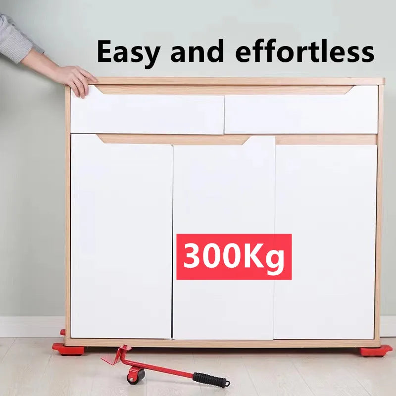 Heavy Duty Furniture Mover Roller Set – 2/4/5pcs Floor Protector Furniture Mover Set Zpaxo