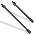 1/2 Flexible Shaft Extension Bar Socket Extender Chrome Vanadium Steel Ratchet Spring Bar for Automotive Repair in Tight Spaces Zpaxo 2PCS SET
