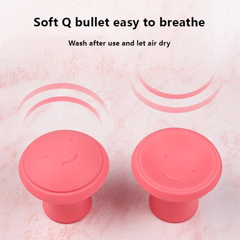 Silica Gel Face Lifting Mouth Jaw Exerciser Slimming V-line Shaping