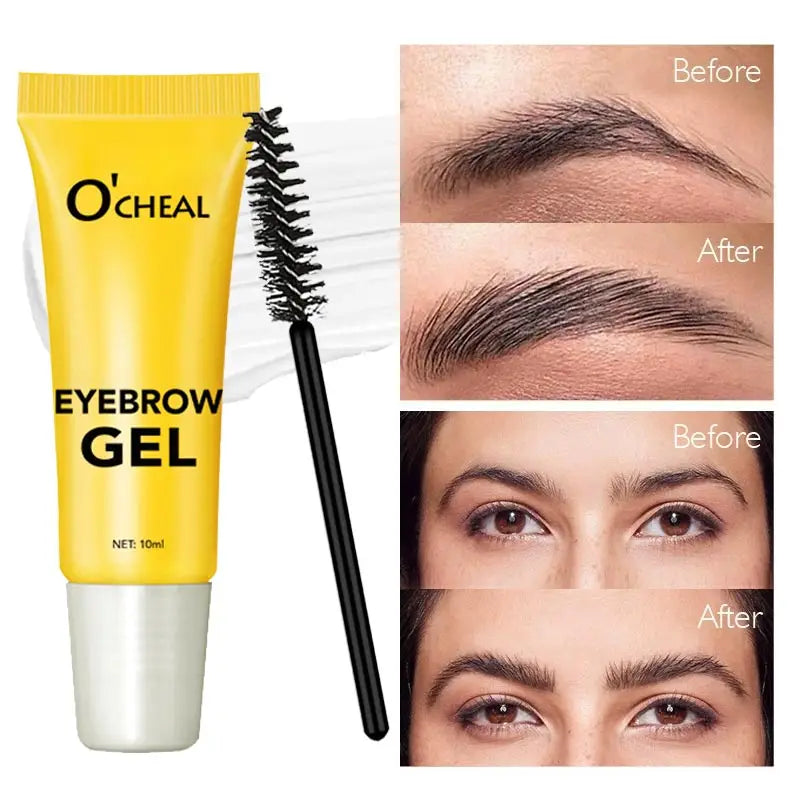 3D Eyebrow Styling Gel Waterproof Transparent Quick Dry Long-lasting