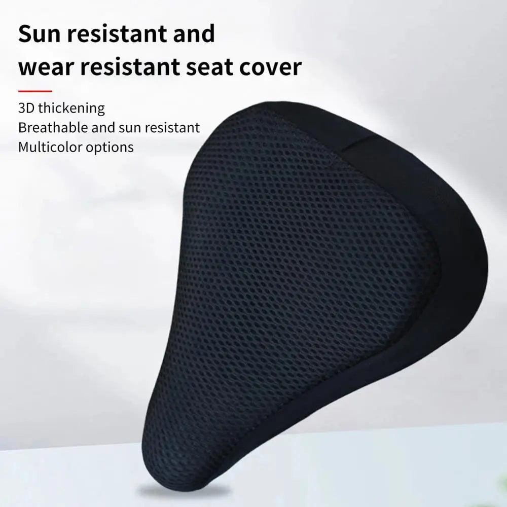 Accessories Breathable Saddles Honeycomb Design Bike Seat Cover 3D Zpaxo