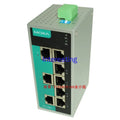 MOXA EDS 208A Industrial 8-port Ethernet Switch Zpaxo Default Title