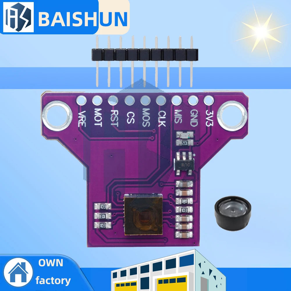PMW3901 Optical Flow Sensor Module CJMCU-3901 XY Translation Zpaxo Default Title