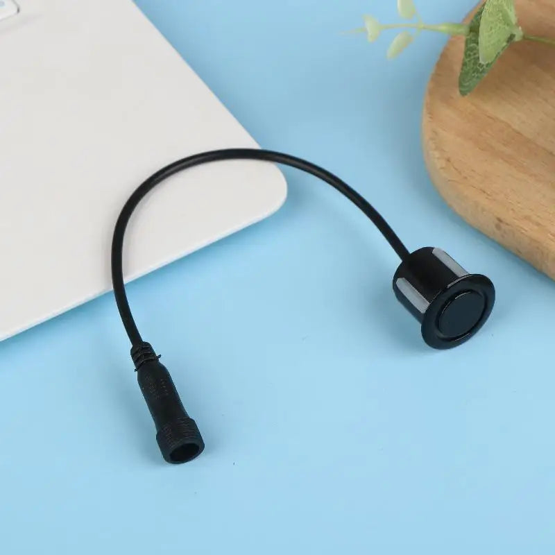 CM1PCS Car Parking Sensor Waterproof Reversing Radar Probe Upgrade Zpaxo Black