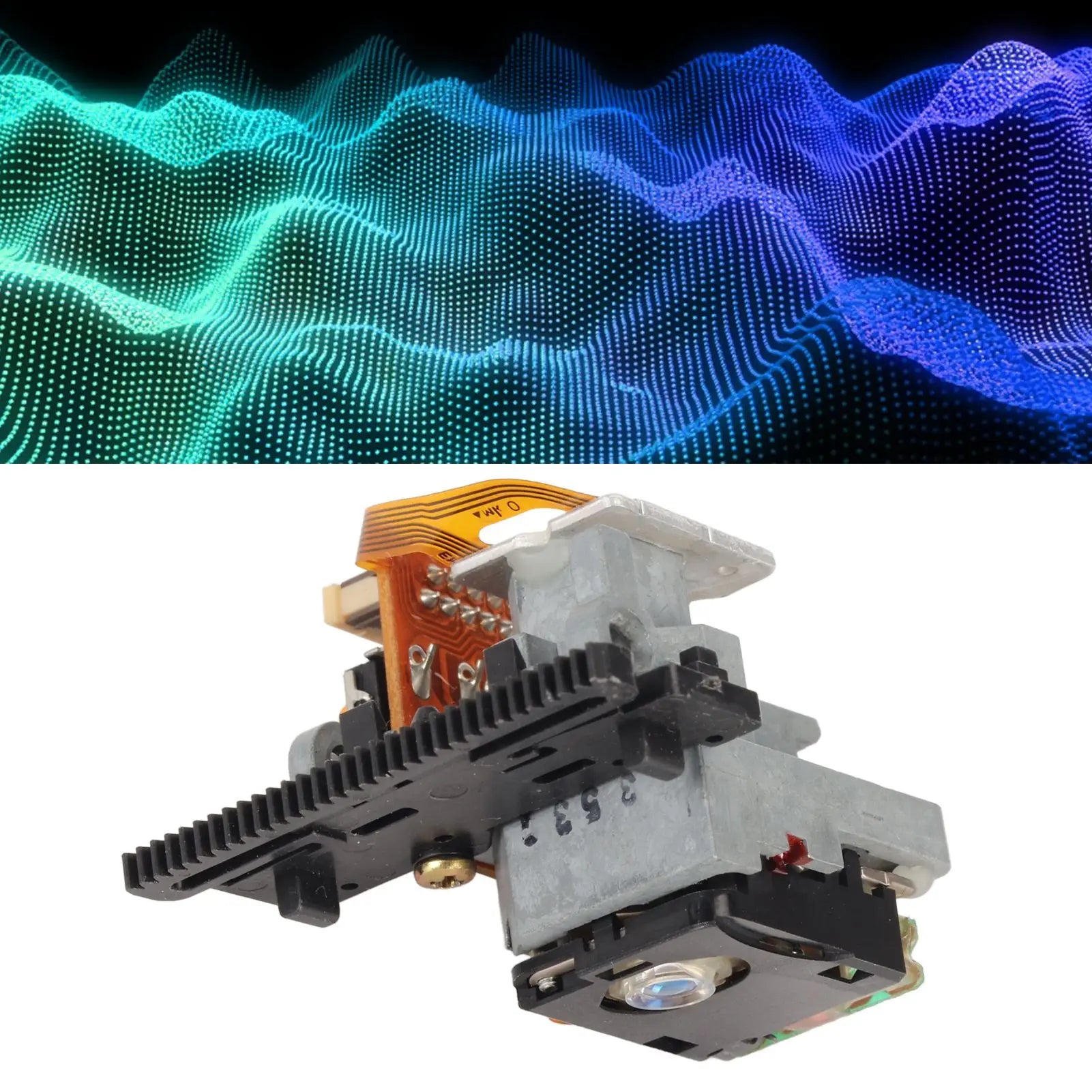CD Player Laser Head Professional Replacement Optical Pick Up Lens