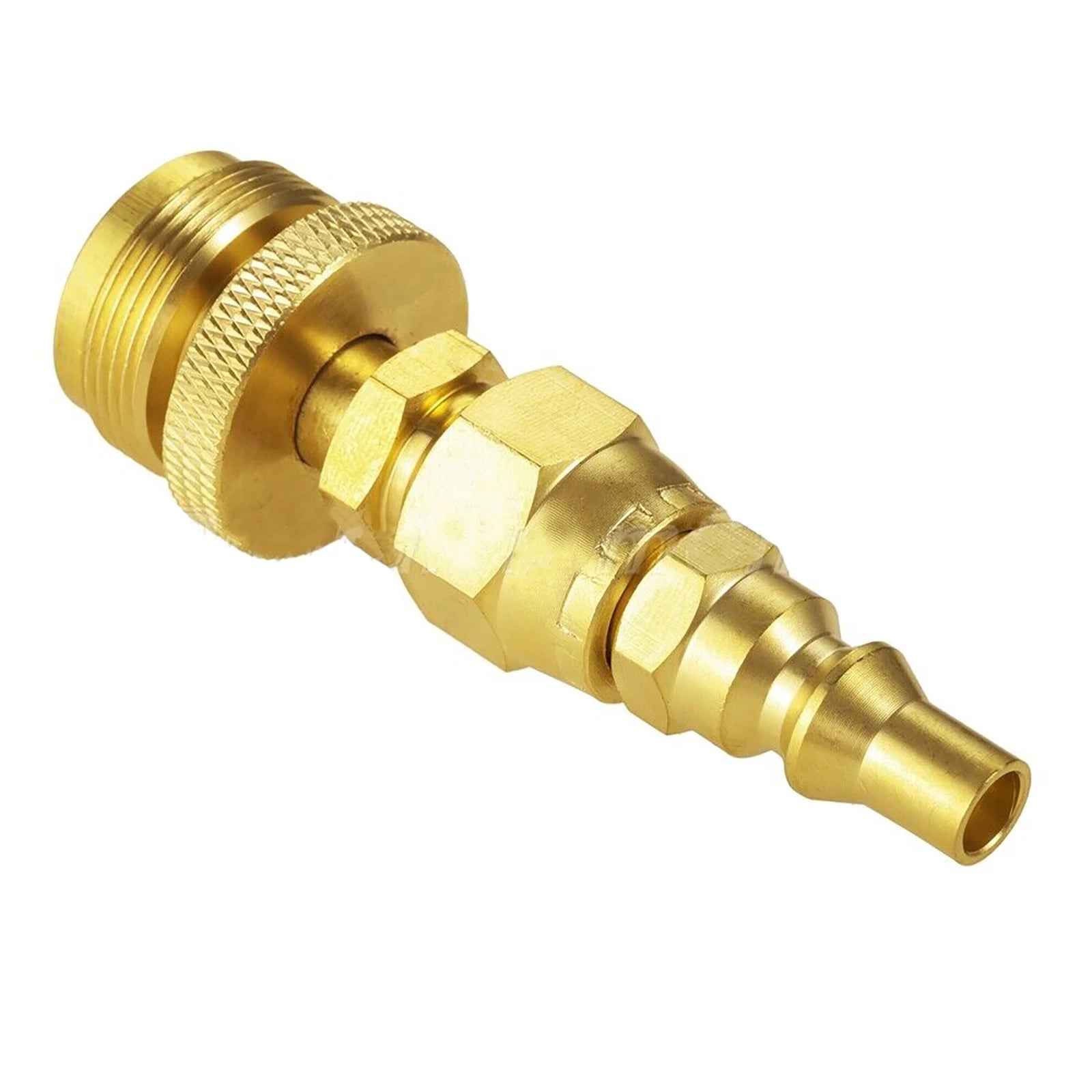 BBQ Grill Propane Appliance 1 4 Quick Key Connect Brass Adaptor 1lb