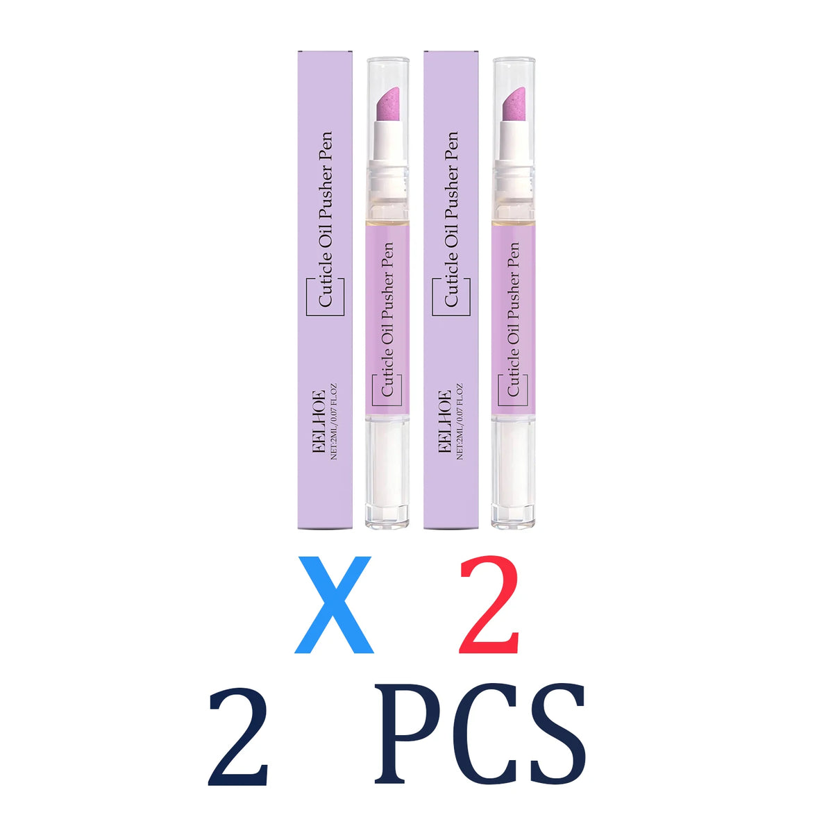 1/2/3/4/5/8/10 Pcs Lavender Cuticle Oil Pen Fast Drying Non Greasy Moisturizing Nail Care Tool Dry Skin Remedy 2ml Length 13cm Zpaxo 2 Pcs