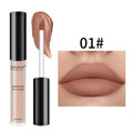 1pc Waterproof Liquid Lipsticks Lip Makeup Matte Velvet Lipstick Lip Gloss Red Sexy Cosmetic 6 Colors Long Lasting Lip Glaze Zpaxo 01