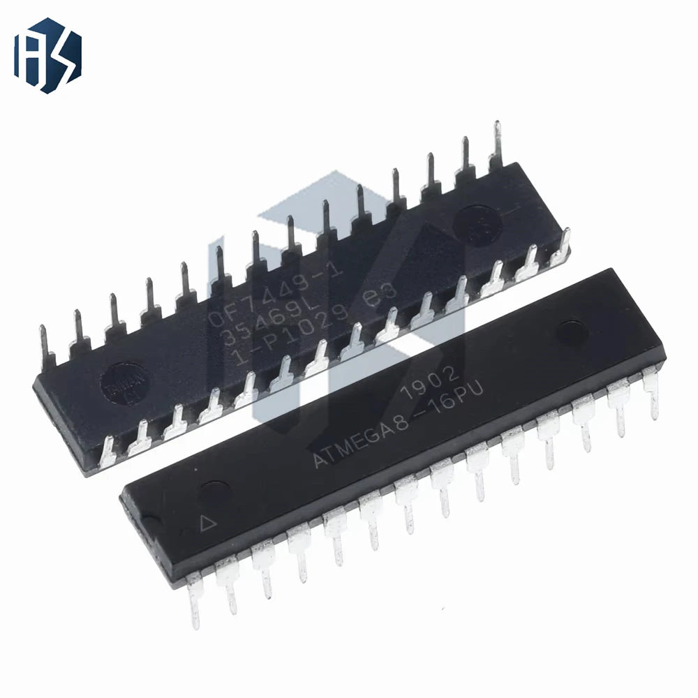 ATMEGA8-16PU MCU ATMEGA8 DIP-28 IC Chip Zpaxo