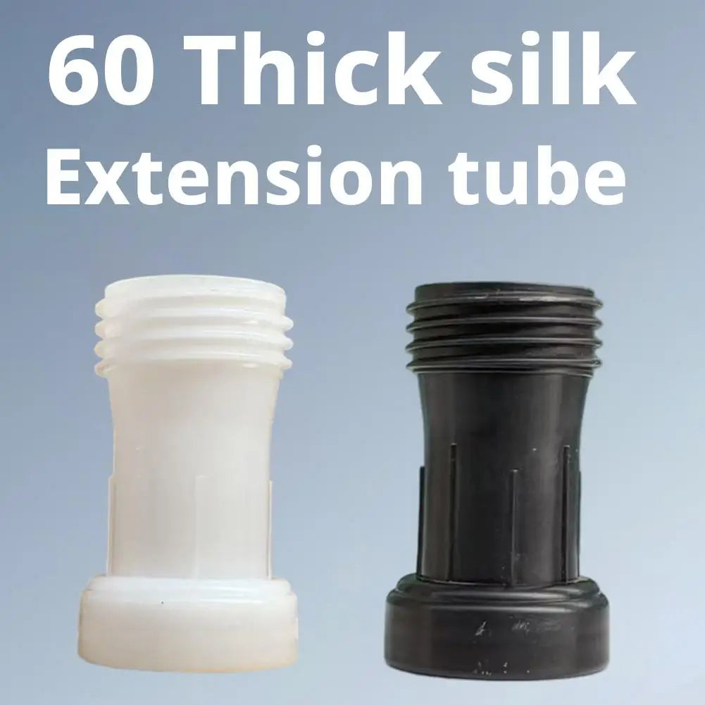IBC Tote Tank 60mm Drain Extension Adapter Pipe – PVC Drain Extension Adapter Zpaxo