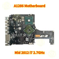 820-3330-B A1286 Motherboard Macbook 15 Logic Board i7 2 7GHz 2012
