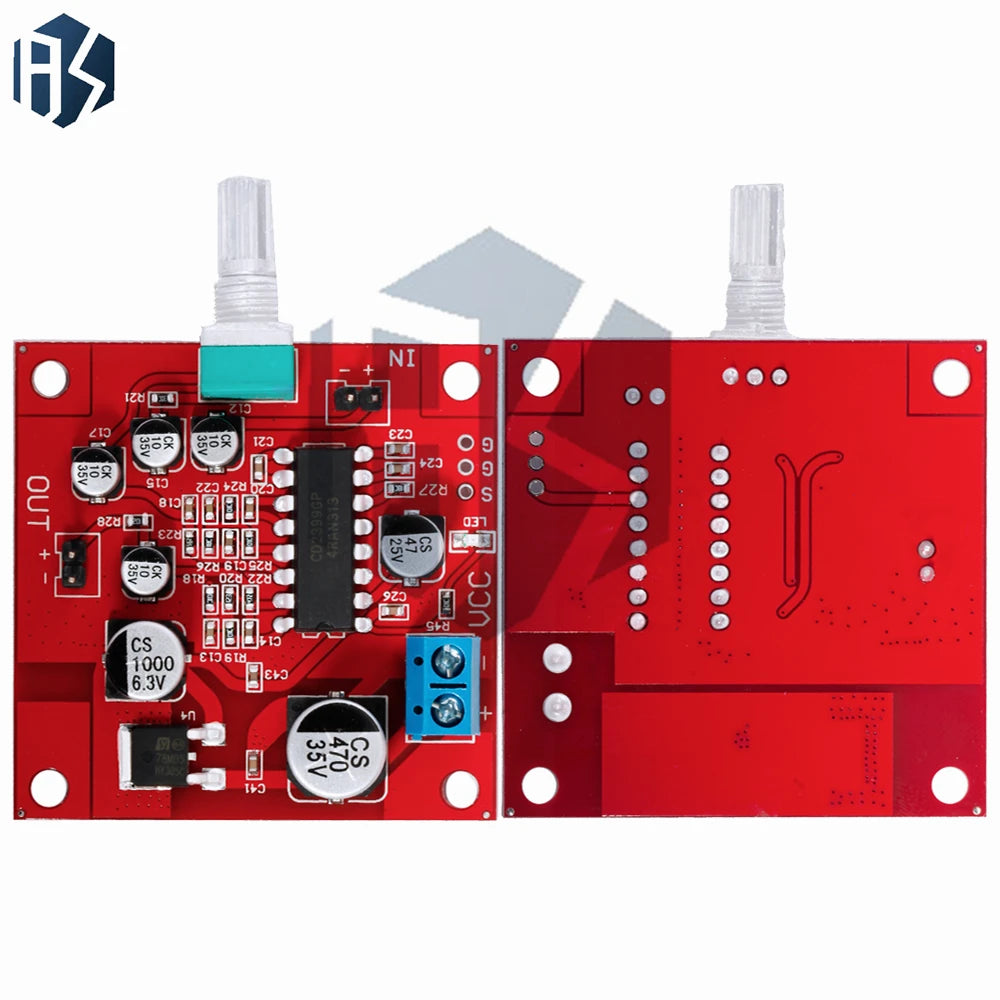 PT2399 Audio Reverb Module – Microphone Reverberation Board without Preamplifier Zpaxo