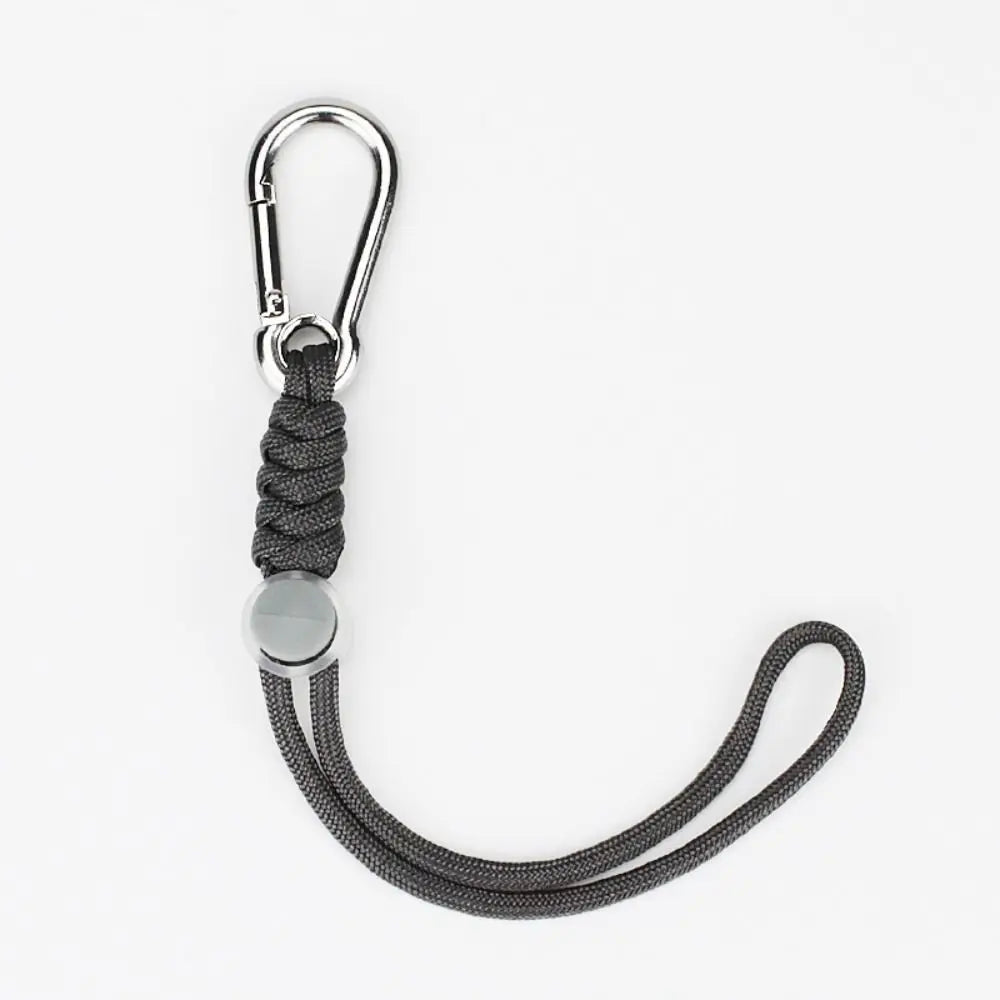 Loss Hook Anti-lost Lanyard Water Bottle Rope Buckle Water Bottle Holder Clip Belt Backpack Hanger Hook Webbing Buckle Zpaxo grey