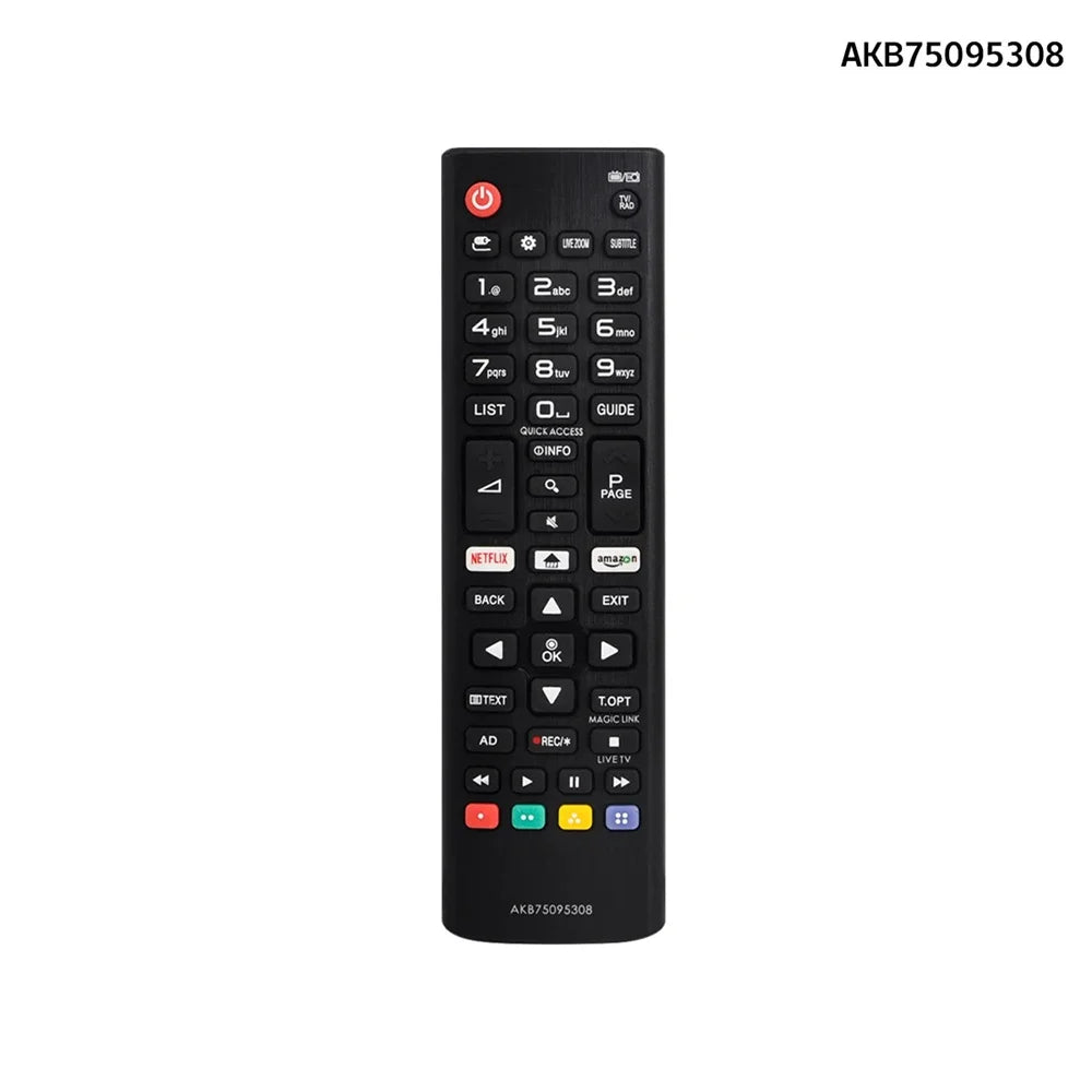 AKB75095308 Universal Remote for LG Smart TVs | No Setup TV Remote Control Zpaxo 1pcs