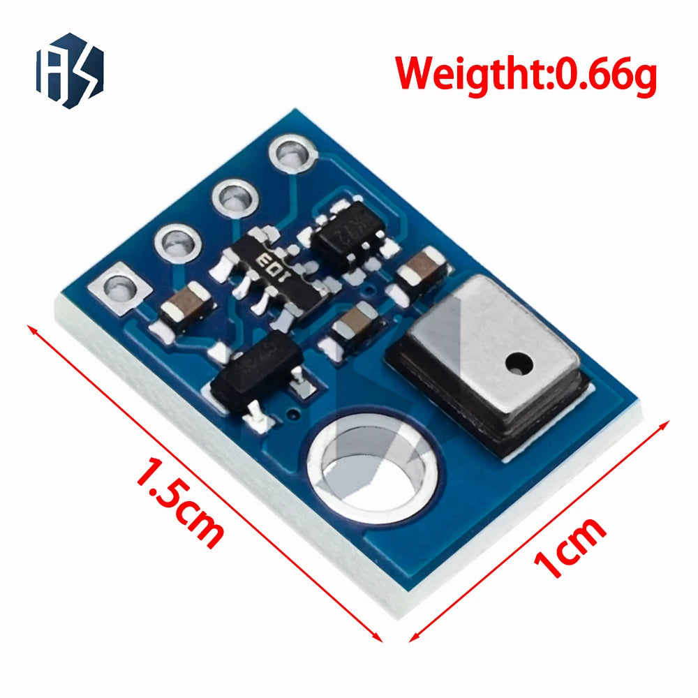GREAT IT AGS10 TVOC Air Quality Gas Sensor I2C MEMS Replaces AGS02MA Zpaxo