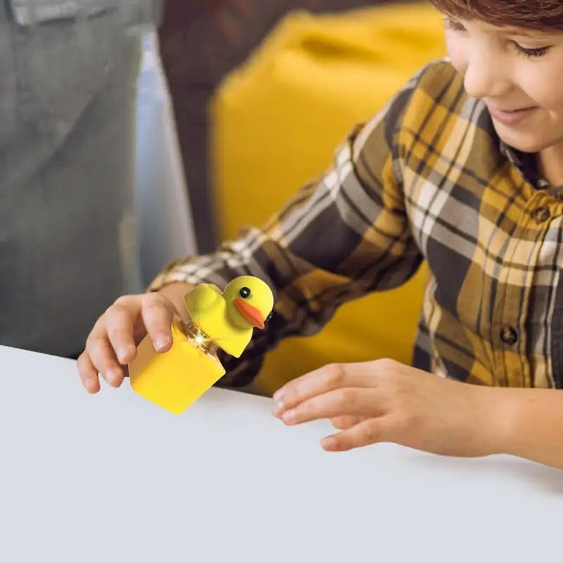 Quacky Duck Fidget Toy Quacking Keyboard Button Sensory Toys Stress