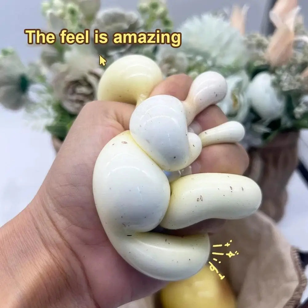 Kawaii Potato Squishy Toy – Slow Rising Stress Relief Fidget Squishy Fidget Toy Zpaxo