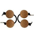 Asalato Shaker Balls 2 Pairs Rhythmic Percussion Instrument African