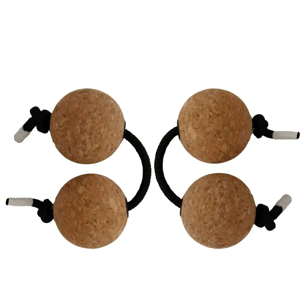 Asalato Shaker Balls 2 Pairs Rhythmic Percussion Instrument African