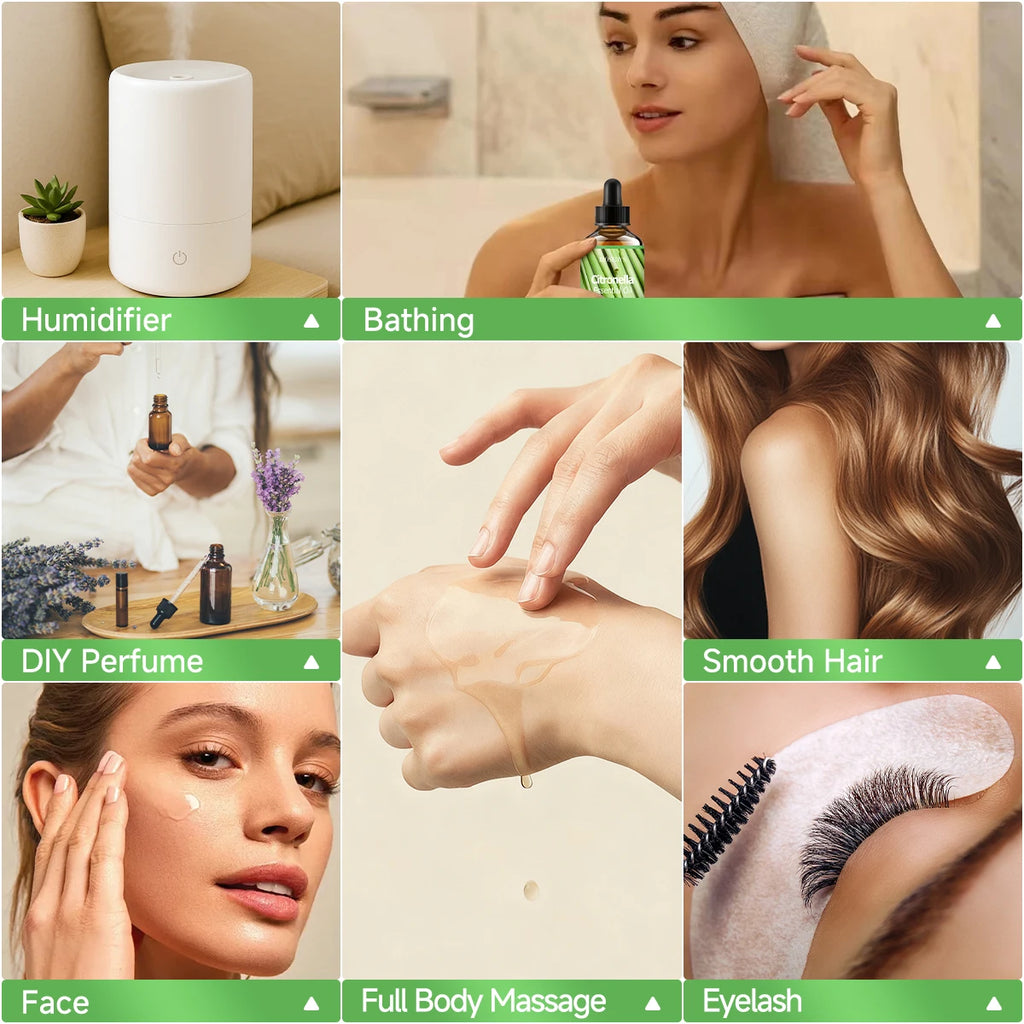 CITRONELLA essential oil natural fragrance, is suitable for body massage treatments ,hair care anddiffuser Zpaxo