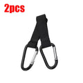 Baby Stroller Hooks – Nylon Carabiner Clips for Diaper Bags