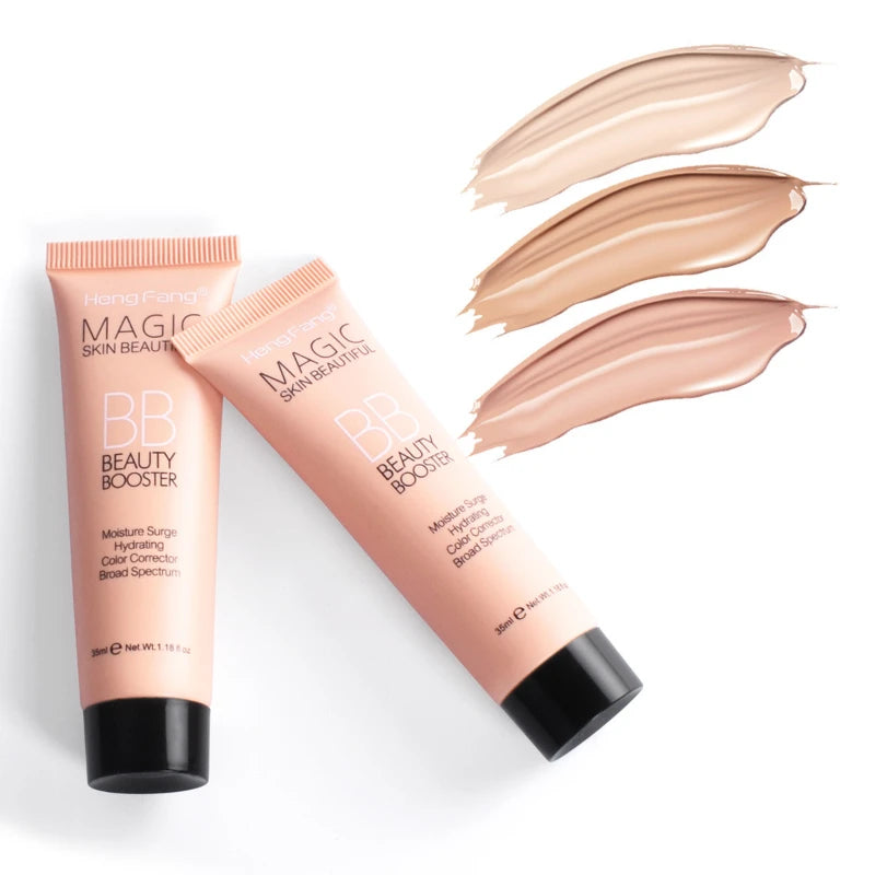 Waterproof Matte Face Liquid Foundation Full Coverage Concealer