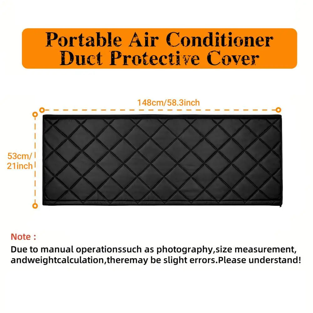 Portable Air Conditioner Hose Insulation Cover Exhaust Duct Vent Zpaxo A