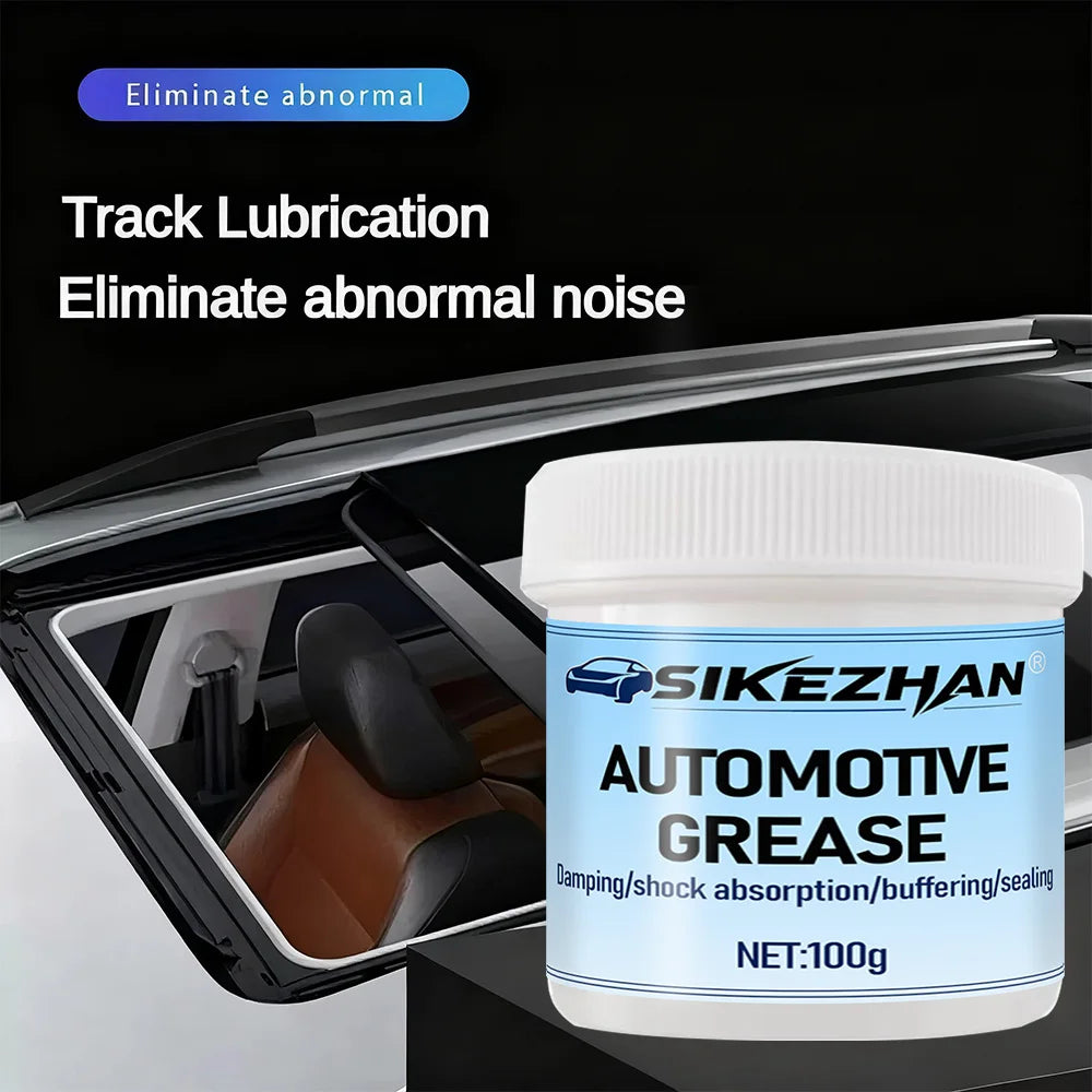 Automotive Grease Shock-absorbing Buffer Door Noise Elimination Multi-purpose Bearing Lubrication Special Maintenance Supplies Zpaxo