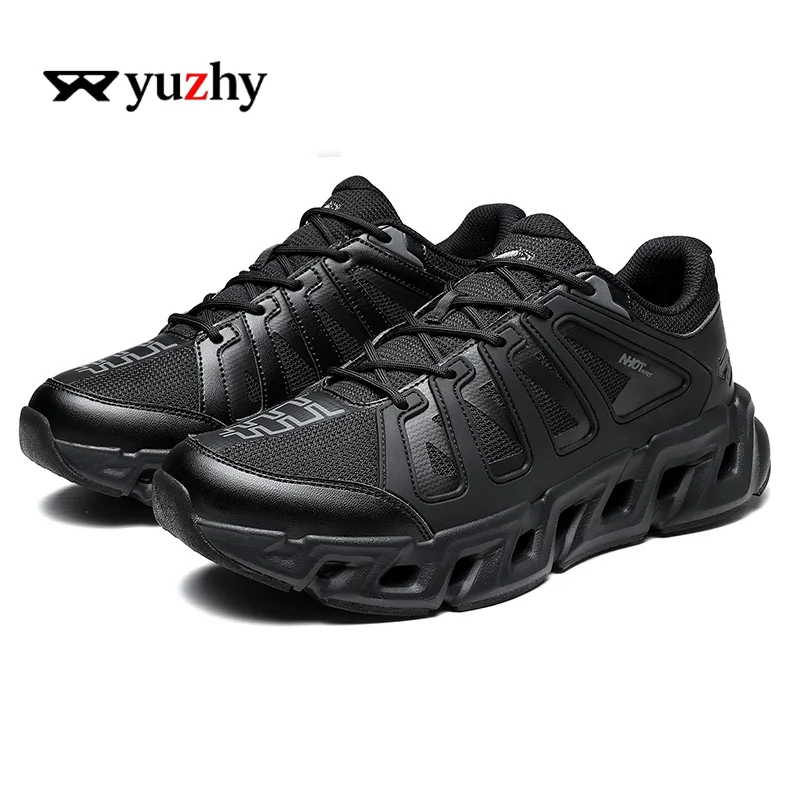 Men's Casual Sneakers Luxury Trainer Shoes Breathable Race Running