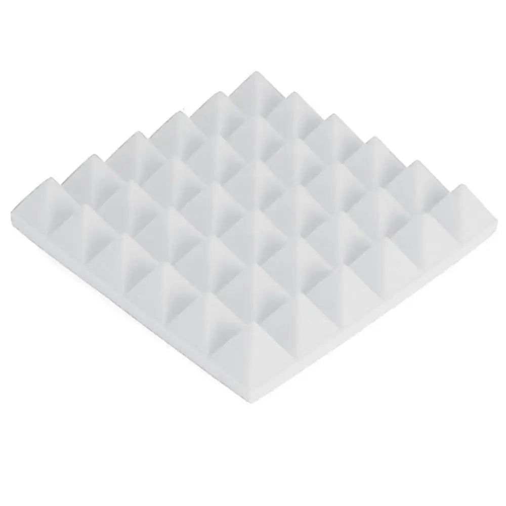 Soundproof Noise Insulatio Flame-retardant Studio Acoustic Foam Sound Treatment Panel Sound-Absorbing Foams Soundproofing Foam Zpaxo white