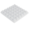 Soundproof Noise Insulatio Flame-retardant Studio Acoustic Foam Sound Treatment Panel Sound-Absorbing Foams Soundproofing Foam Zpaxo white