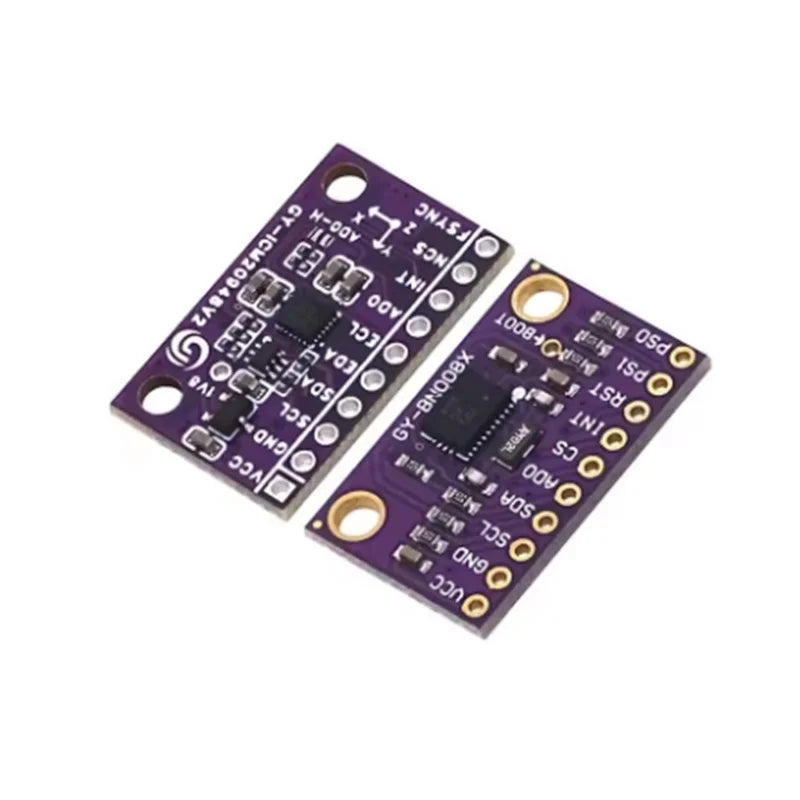 BNO080 BNO085 AR VR IMU High-precision Nine Axis 9-DOF AHRS Sensor Zpaxo BNO085