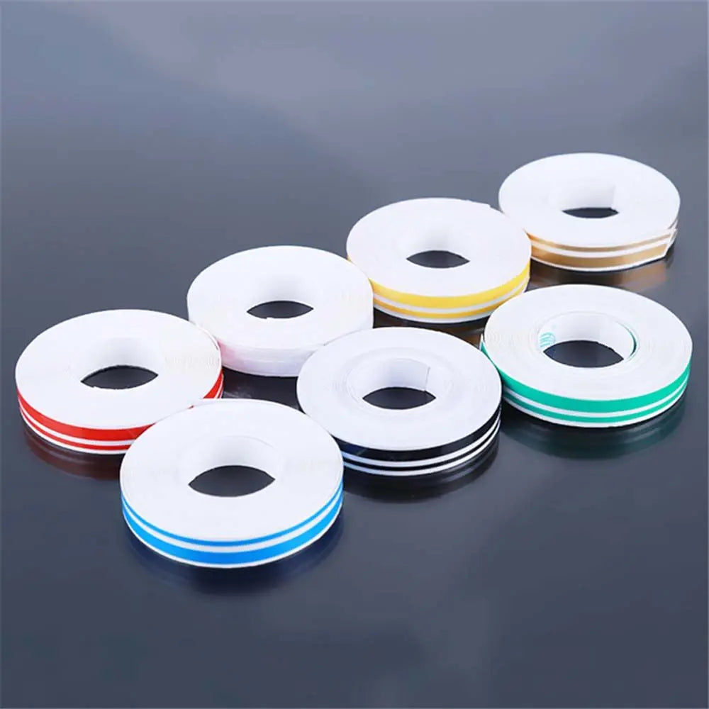 Car Styling Accessories Double Line Tape Multicolor Motorcycle Decal Zpaxo