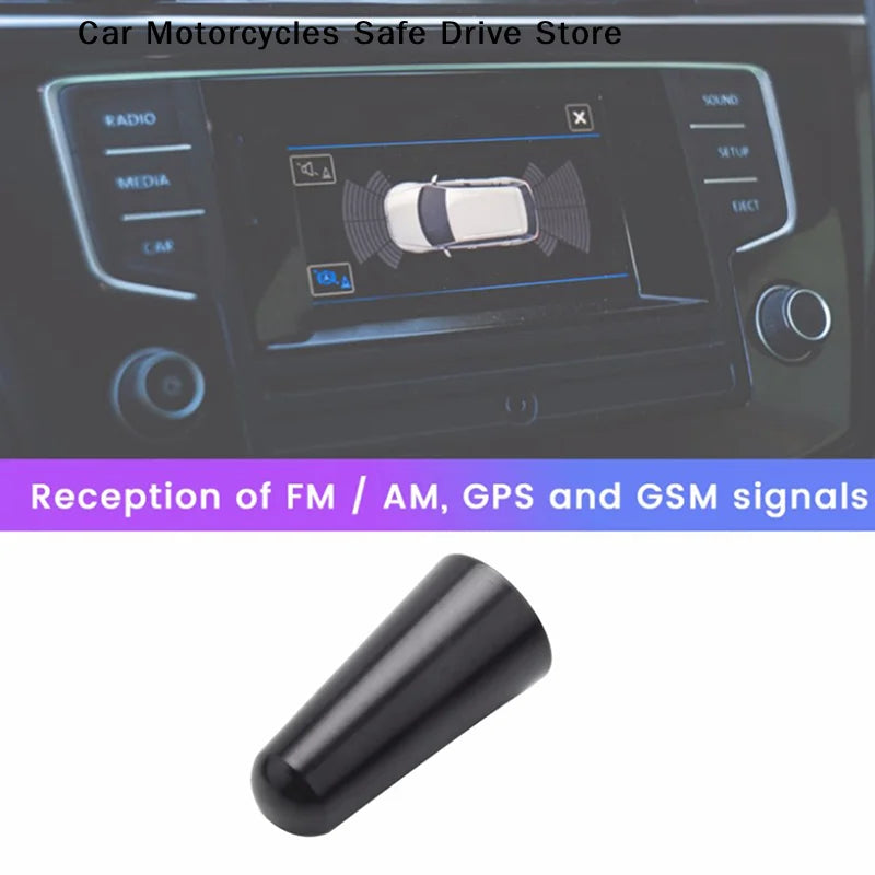 CMAntenna Roof Antenna Short Pole Car Adapter Radio Foot DAB Digital