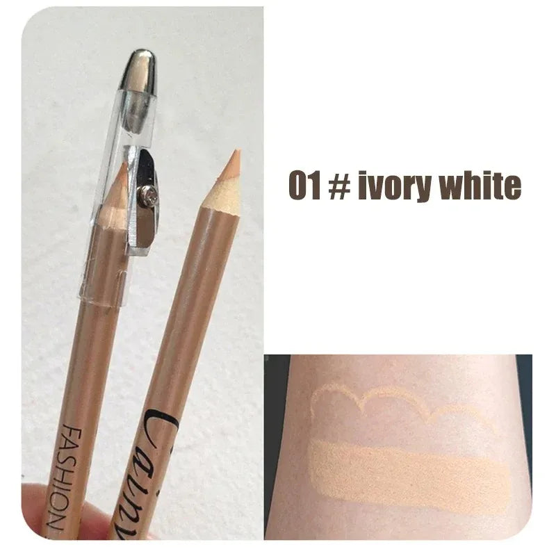 Concealer Pencil Covers Eyebrows Dark Circles Spots Natural Contour