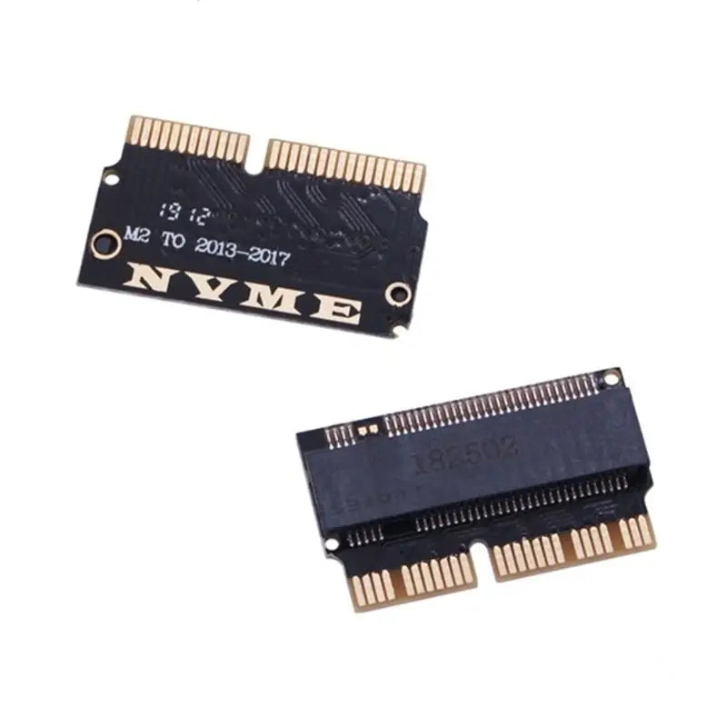 652F M.2 NVME SSD Adapter PCIE M.2 SSD Converter Card for 2013 2014 2015 A1465 A1466 Zpaxo