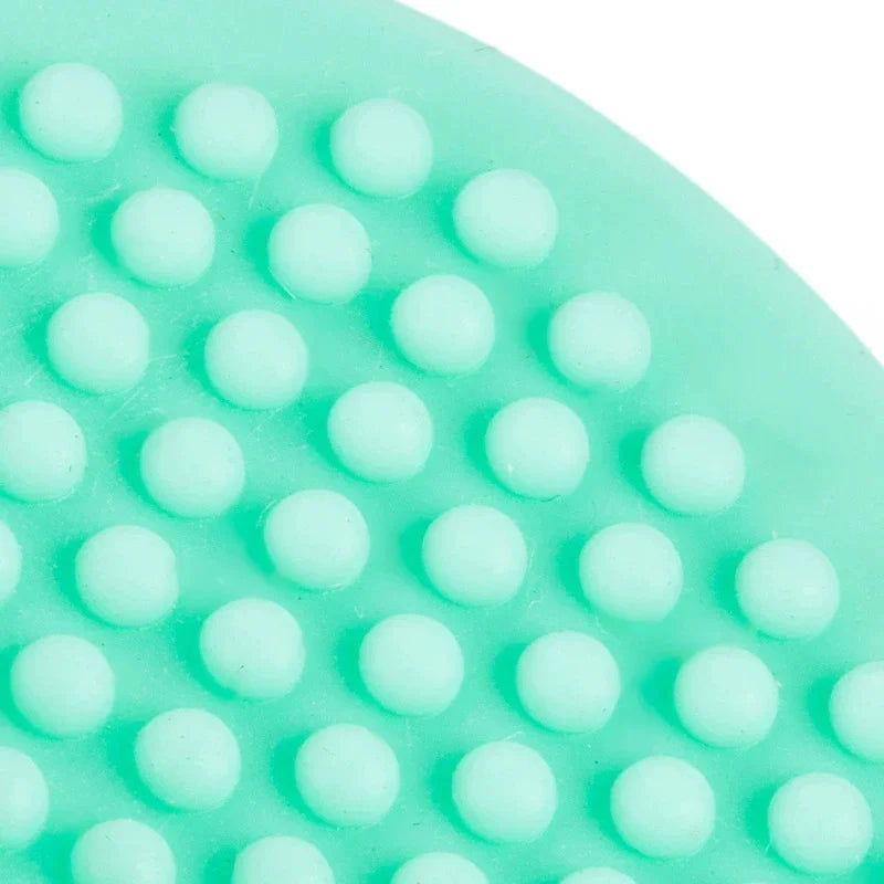 Silicone Face Wash & Baby Shampoo Brush – Soft Scrub Pad