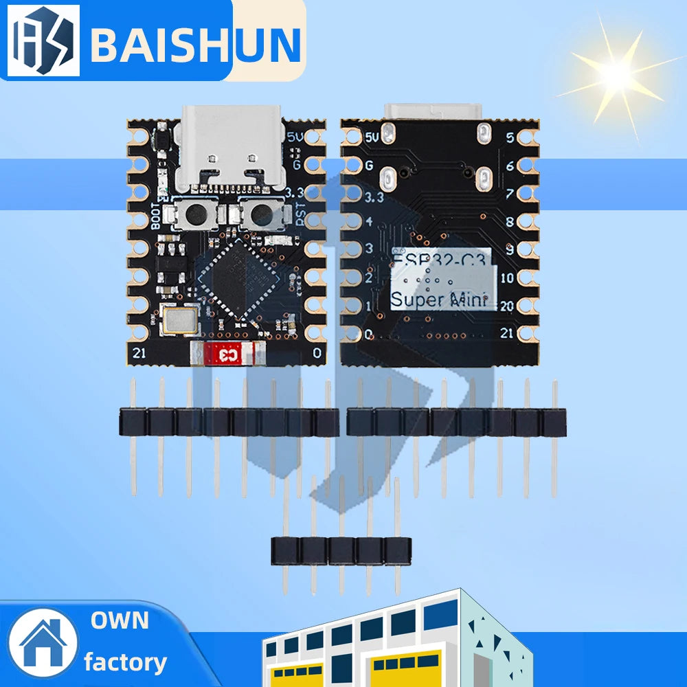 ESP32-C3 Development Board ESP32 SuperMini Development Board ESP32 Development Board Wifi Bluetooth for arduino Zpaxo