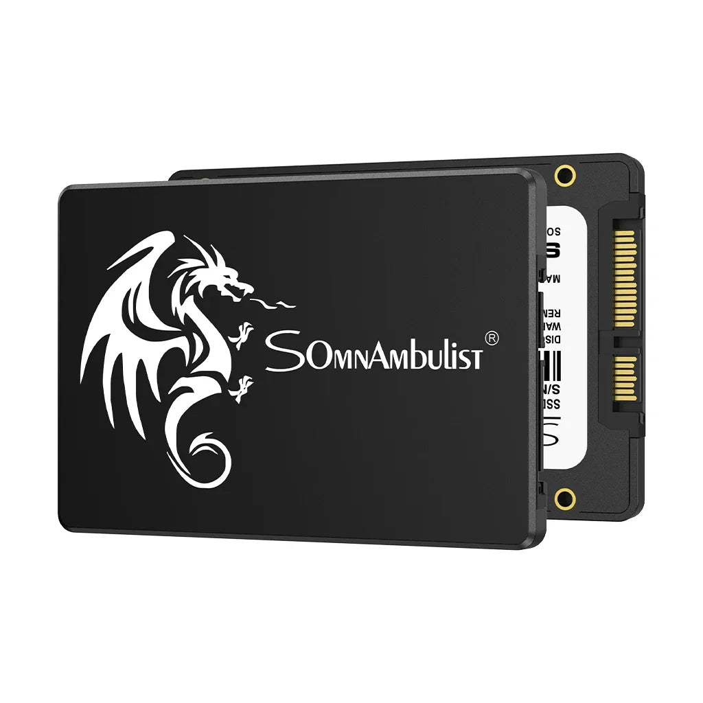 Somnambulist SSD 120GB 240GB 480GB 960GB Internal Sata3 Solid State Zpaxo 64 GB