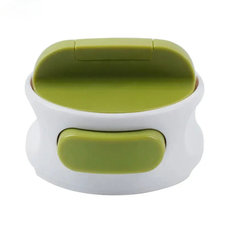 Hot Manual Rotating Can Opener Beer Can-Do Compact Mini Can Opener Kitchen Gadgets Tool Easy Twist Release Safety Open Jar Zpaxo Green