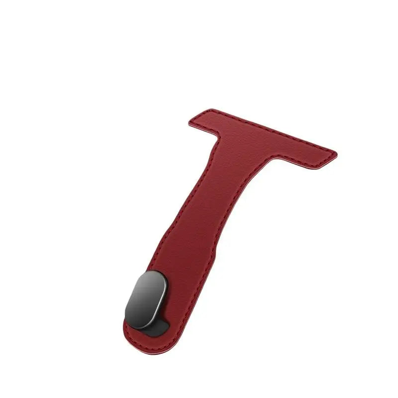 PU Leather Car Seat Hook – Universal Purse & Bag Hanger