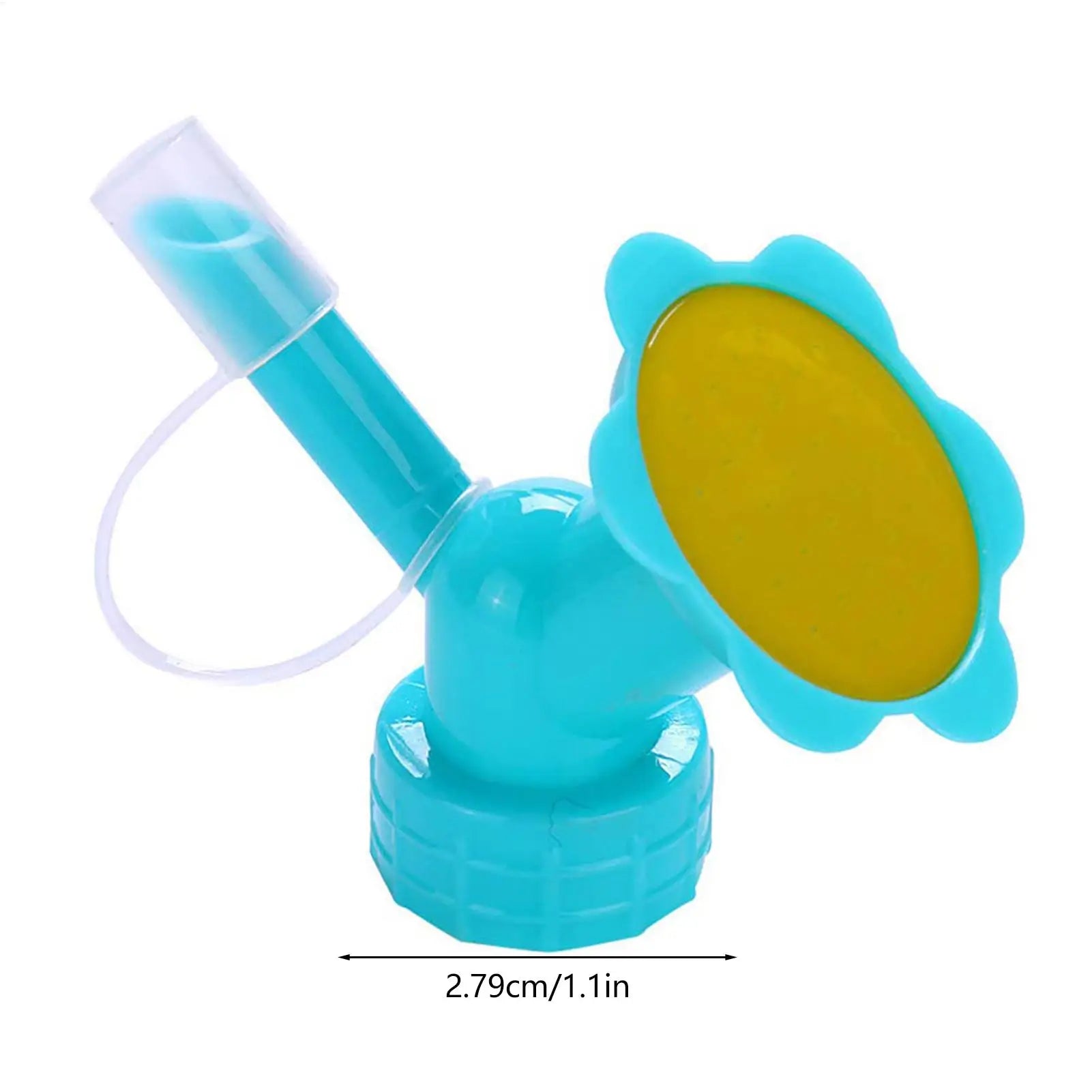 Watering Nozzle Sun Flower Automatic Watering Waterer Gardening Beverage Bottle Plant Irrigation Garden Watering Tools Zpaxo