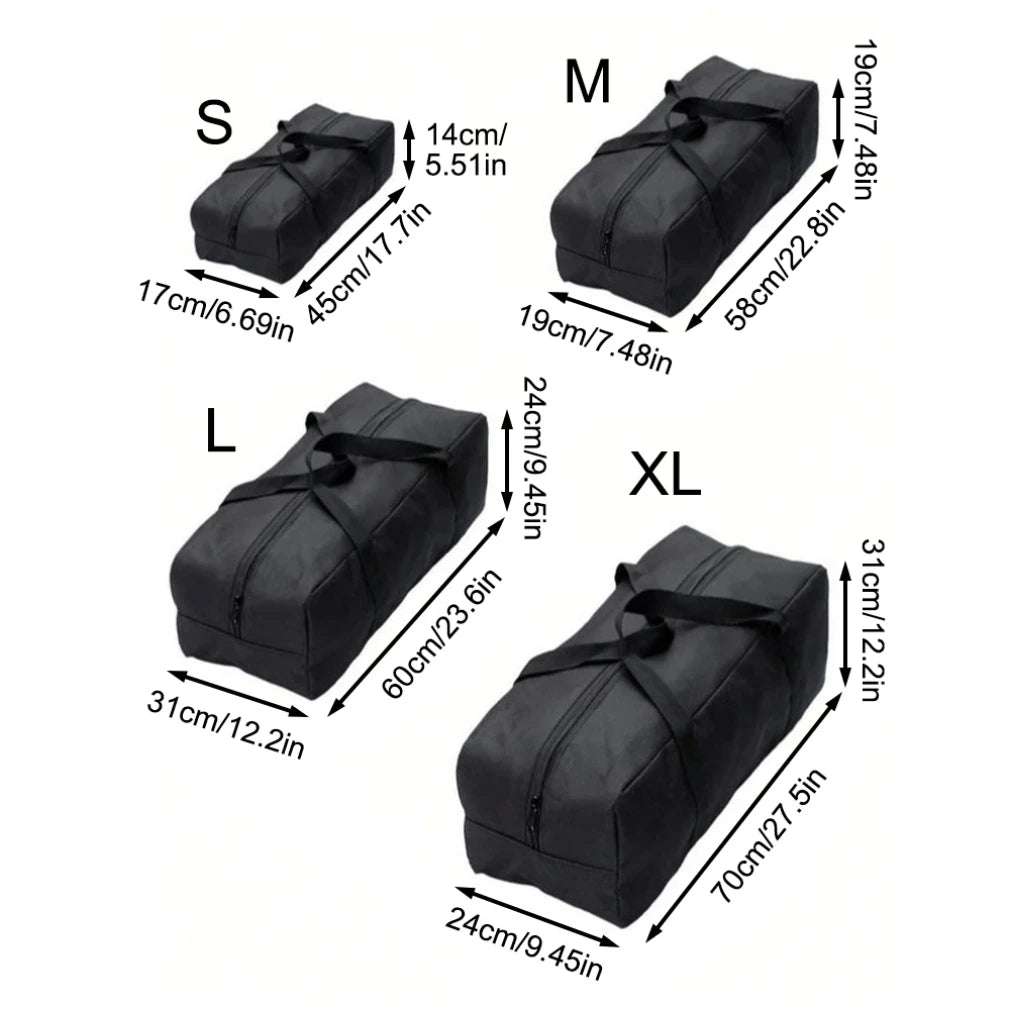 Large Storage Bag Storage Bag Oxford Cloth Storage Tool Storage Bag Outdoor Supplies Storage Bag Tent Storage Bag Zpaxo