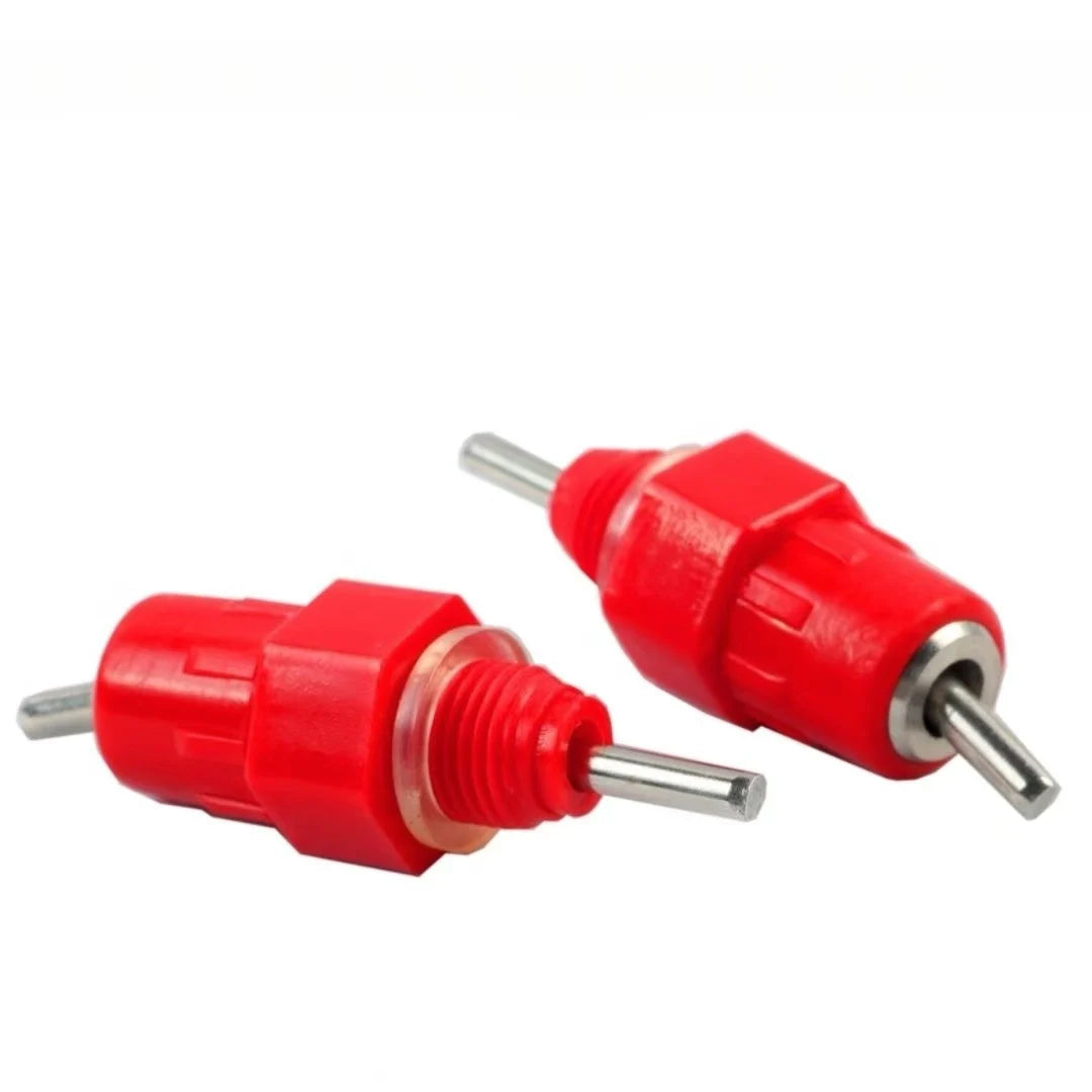 5 10 Automatic Chicken Water Nipple Poultry Drinking 360 Degree